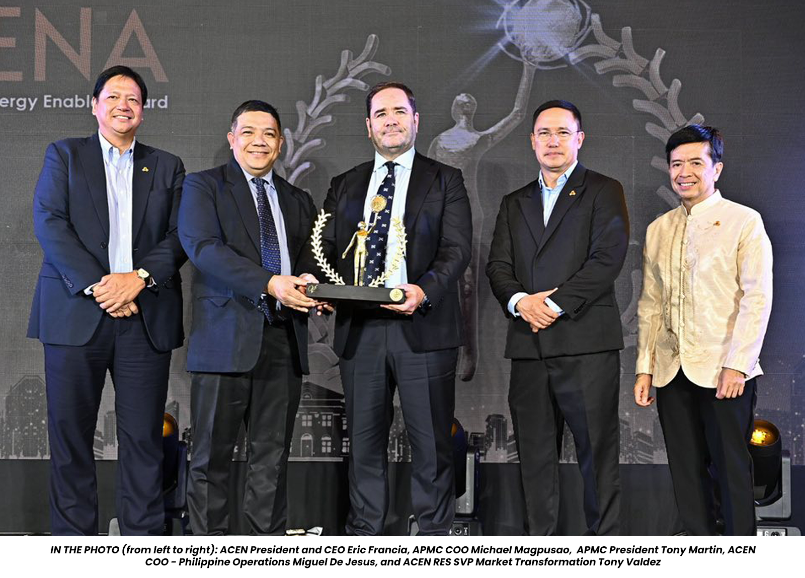 APMC Wins Renewable Energy Enabler Award