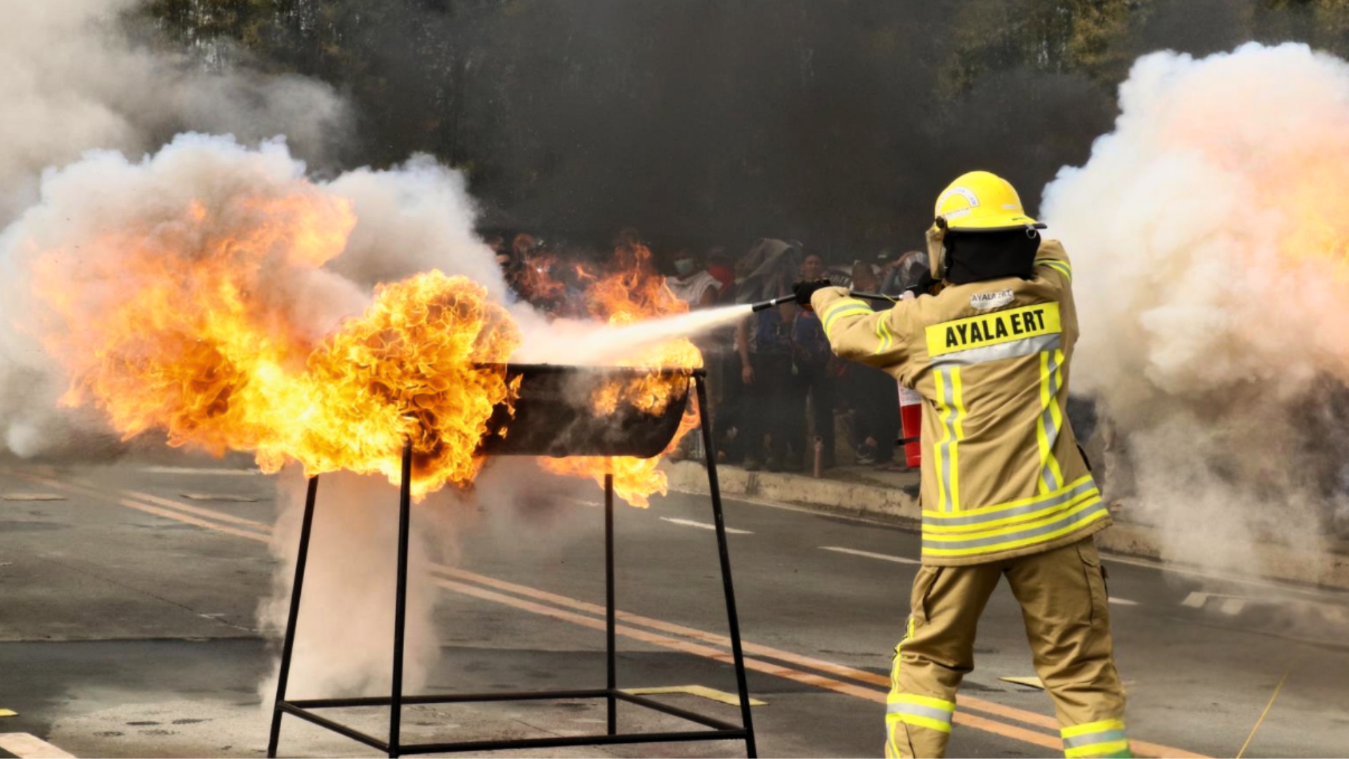 Safety in Action: 7th Inter-Ayala ERT Competition Strengthens Emergenc