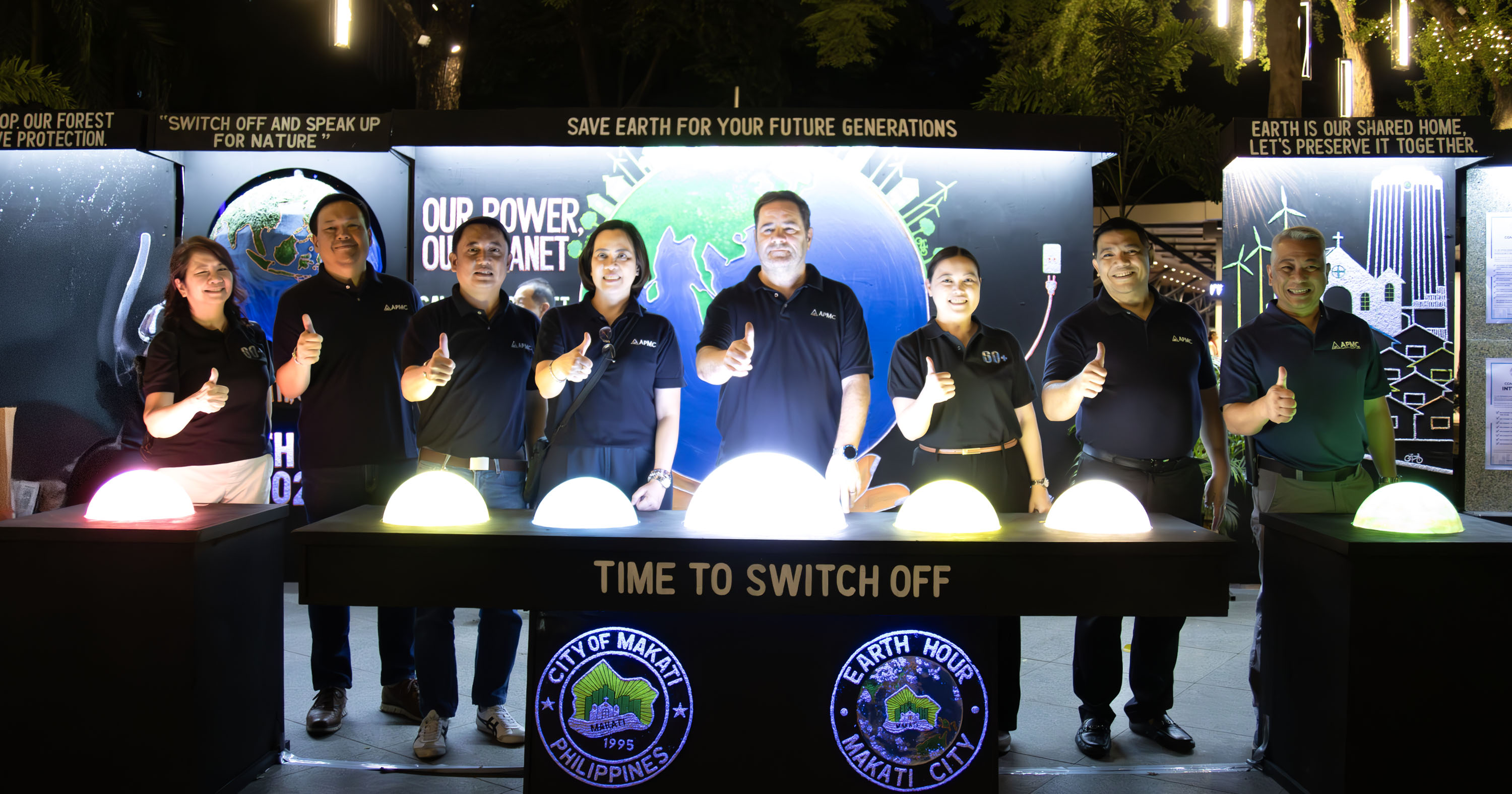 APMC Supports Earth Hour 2025, Reinforcing Commitment to Sustainabilit