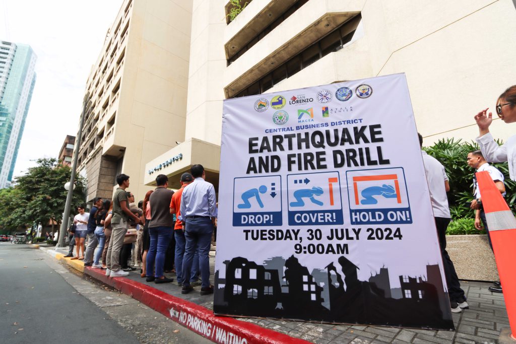 MACEA, APMC and Barangays Collaborate in Successful Makati CBD Estate-