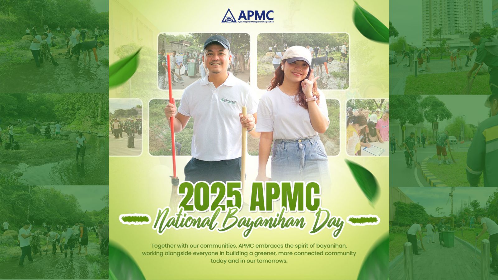 APMC Drives Sustainability and Community Engagement with Bayanihan Spi