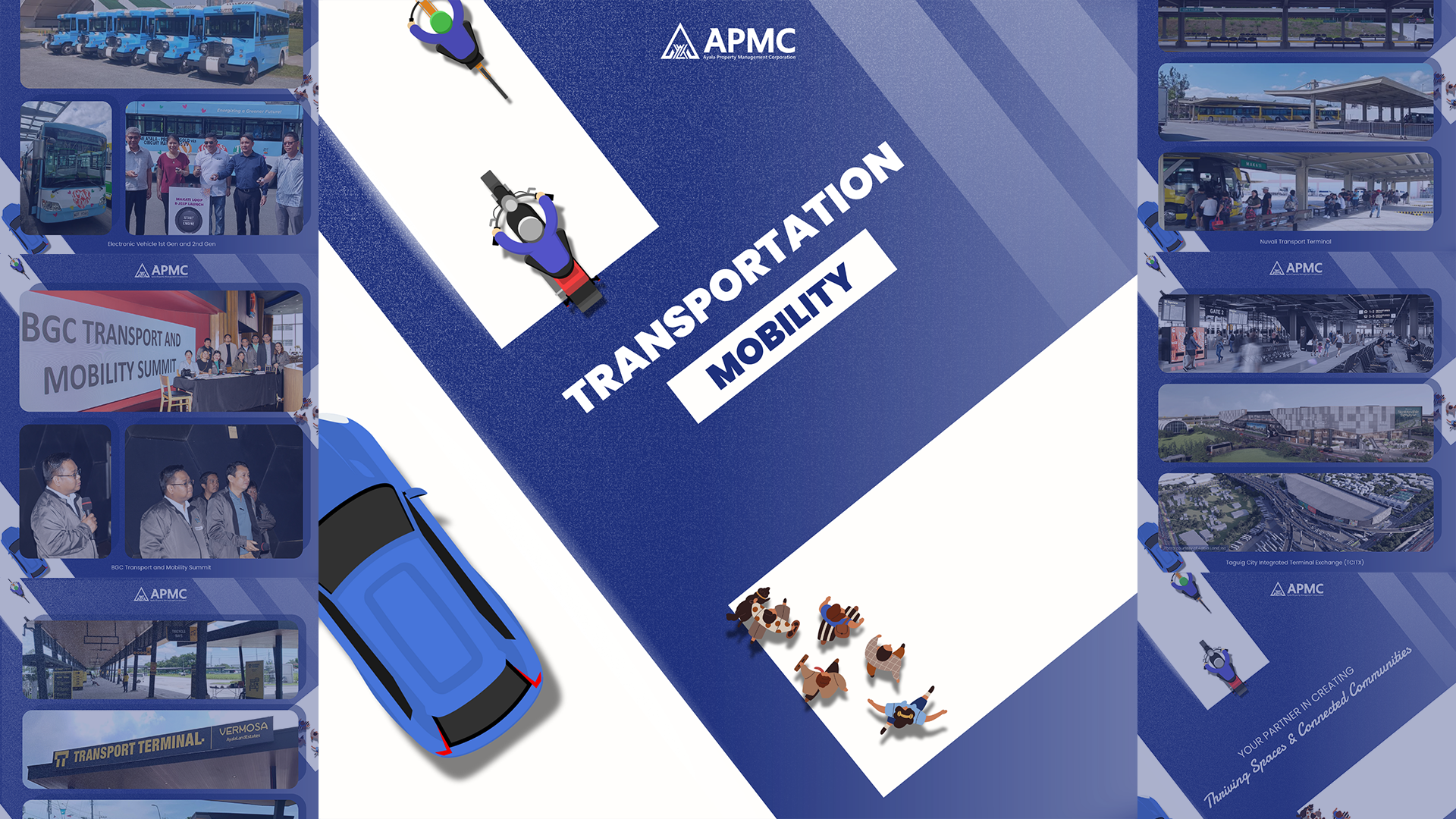 APMC Strengthens Community Connectivity through Strategic Transport an