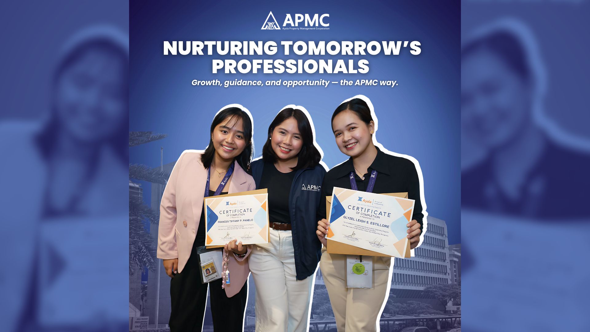 APMC Nurtures the Next Generation of Professionals Through AGSIP 2025 