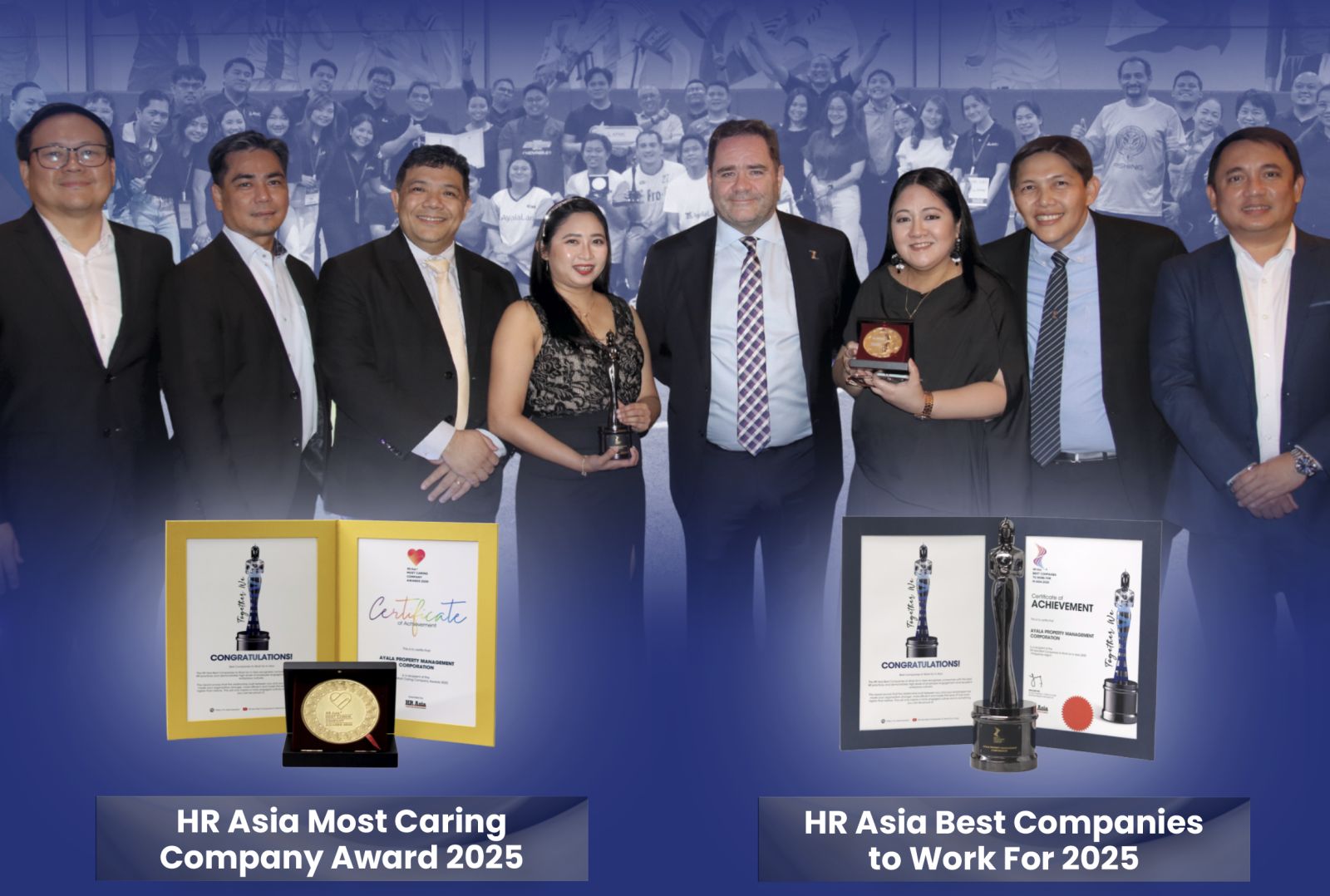 APMC Named Best Company to Work For in Asia and Most Caring Company at