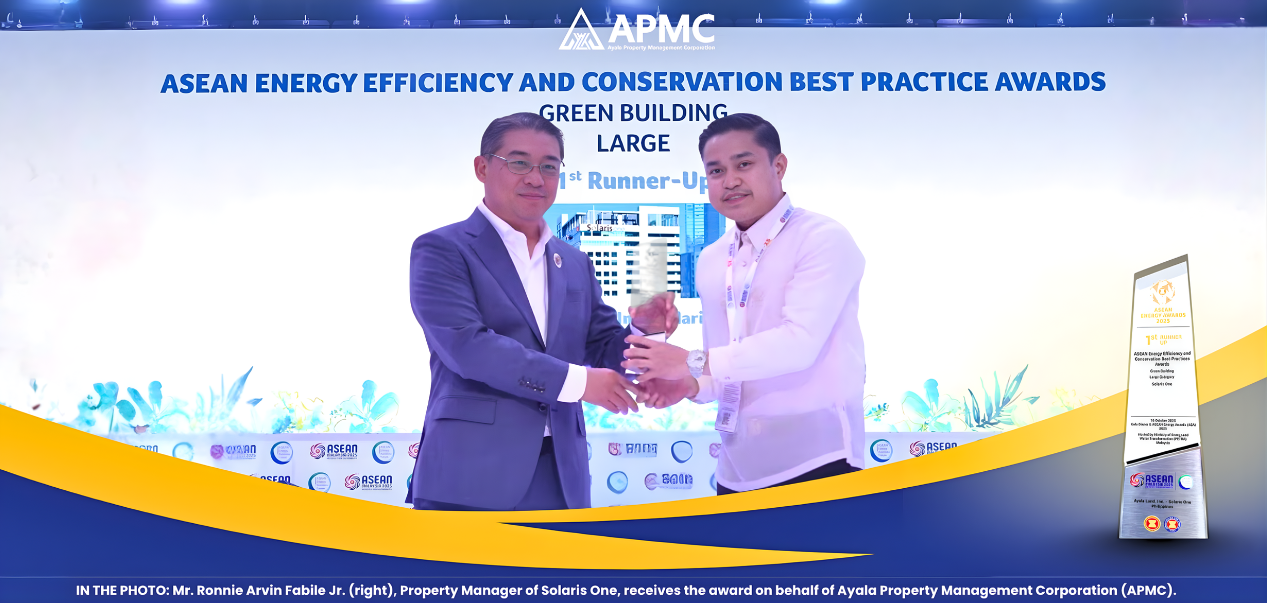 APMC-Managed Property Solaris One Hailed 1st Runner Up for Outstanding