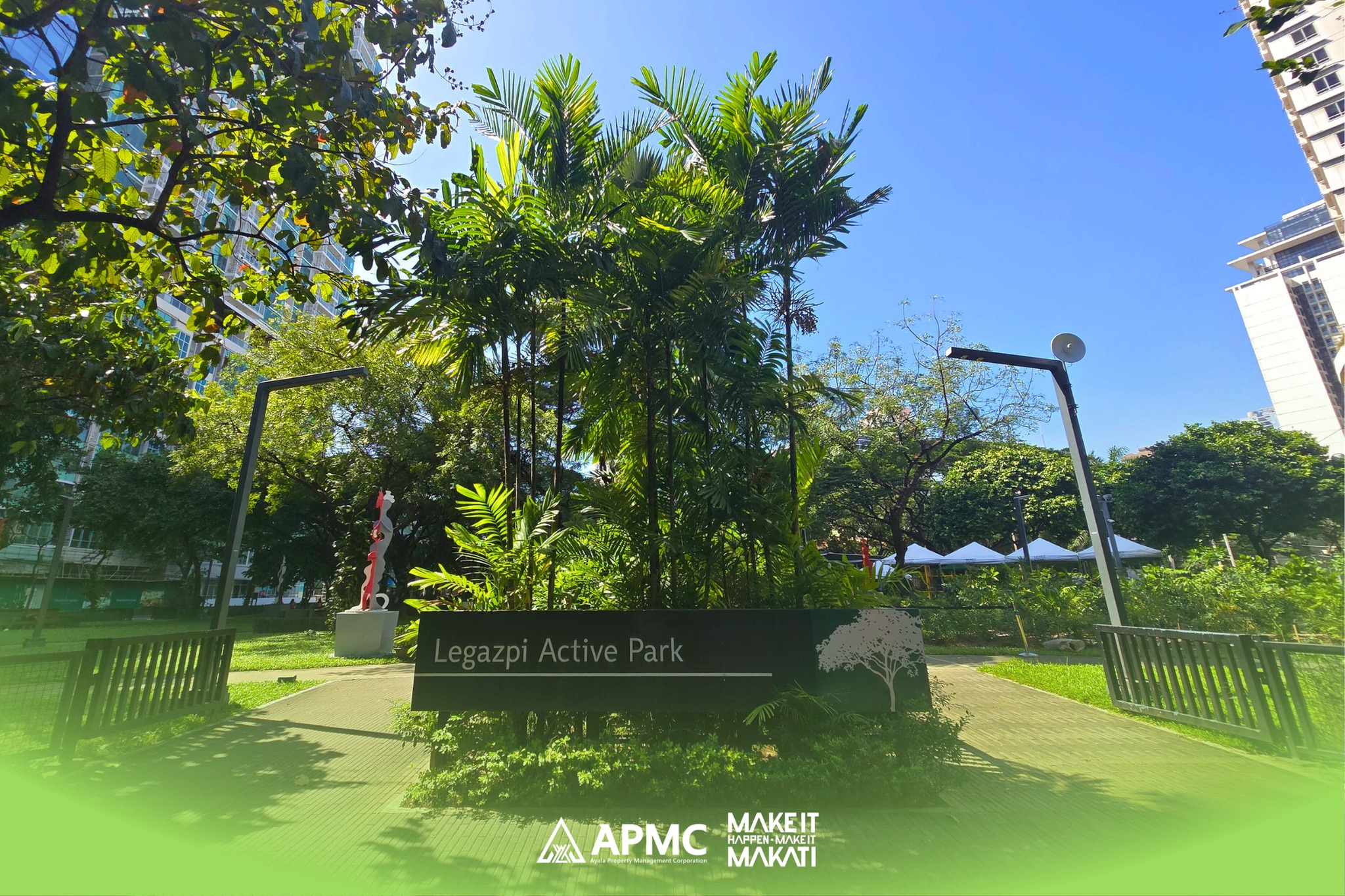 APMC celebrates with the city as Makati’s first Eco Patch opens at Leg