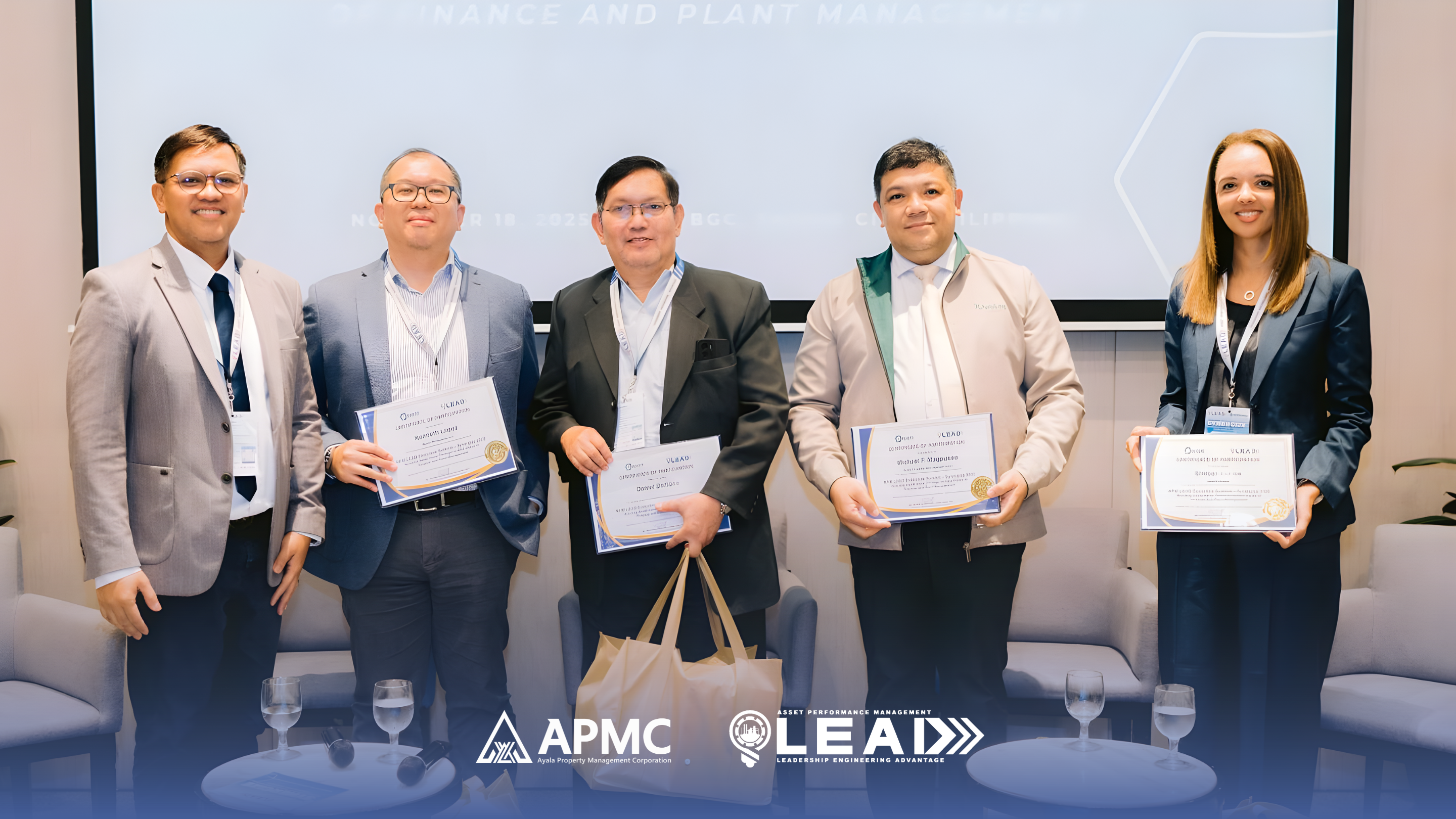 APMC made a strong presence among industry leaders as Chief Operating 
