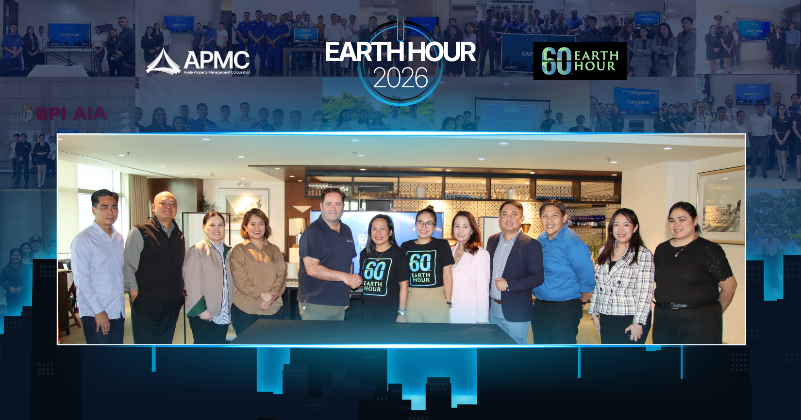 APMC Commits to Earth Hour 2026, Mobilizing Managed Properties Nationw