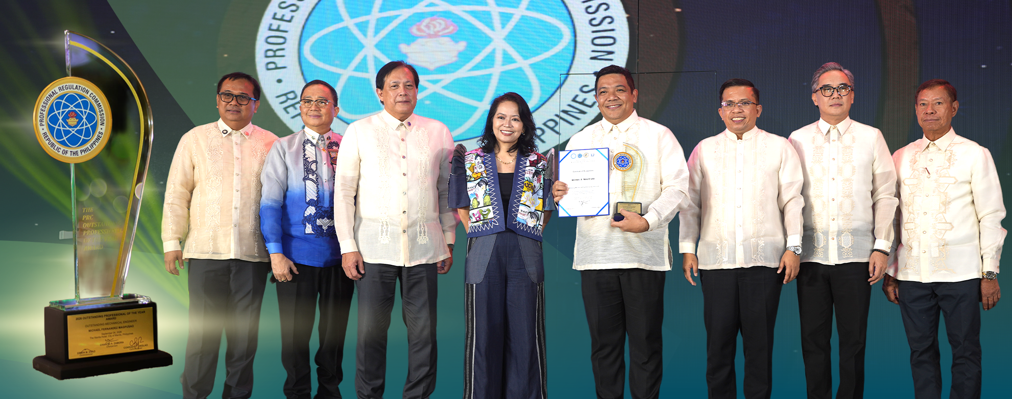 Michael Magpusao Named 2026 Outstanding Professional of the Year