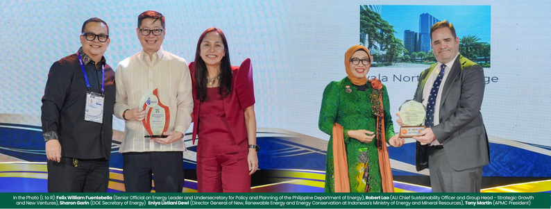 APMC Powers Ayala Land’s National and ASEAN Recognition for Energy Eff