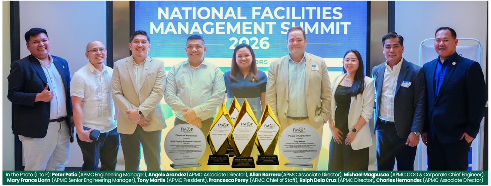 APMC Bags Four Major Awards at the FMOP Awards Night 2026